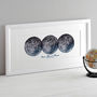 Personalised Family Astrology Print, thumbnail 2 of 6