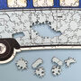 Wooden Camper Van Shaped Jigsaw, thumbnail 4 of 4