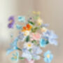 Handmade Crochet Wildflower Bouquet – Pastel Garden Collection, thumbnail 3 of 3
