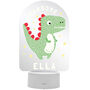 Personalised Dinosaur Colour Changing Night Light, thumbnail 5 of 7