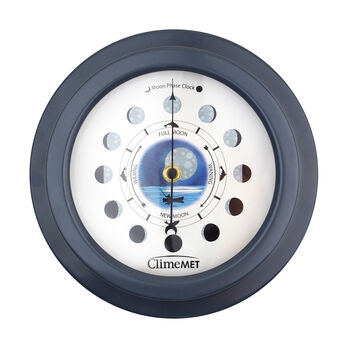 Customisable Night Fishing Moon Phase Clock, 3 of 4