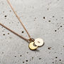 Personalised Sun And Moon Necklace, thumbnail 4 of 7