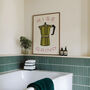 Rise And Grind, Coffee Print, Kitchen Wall Art, thumbnail 4 of 10