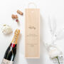 Personalised Bridesmaid Bottle Gift Box, thumbnail 1 of 8