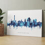 Northampton Skyline Cityscape Art Print, thumbnail 7 of 12