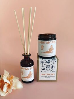 'Light My Fire' Reed Diffuser, 3 of 4