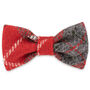 Charlie's Flame Harris Tweed Dog Bow Tie, thumbnail 1 of 6