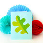 Mini Leaf Greetings Card, thumbnail 1 of 4