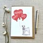 Personalised Schnauzer Happy Mother's Day Card, thumbnail 4 of 5