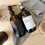 Personalised Pump Amber Bottle For Toiletries, thumbnail 3 of 6