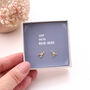 Sterling Silver Dinosaurs Earrings, thumbnail 4 of 8