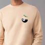 Personalised Snooker Christmas Pudding Jumper, thumbnail 1 of 7