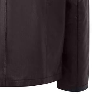 Luxury Sheepskin Leather Jacket For Men, 9 of 9