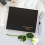Personalised In Loving Memory Condolence Book, thumbnail 5 of 8