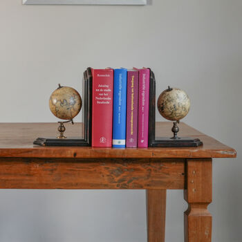 Globe Bookends, 4 of 8