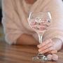 Script Personalised Gin Glass, thumbnail 6 of 12