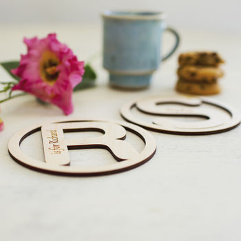 Personalised Letter Coaster, 3 of 3