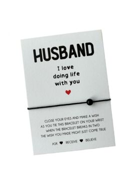 Husband Wish Bracelet, 5 of 7