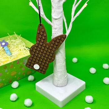 Large Lego Compatible Easter Bunny, 3 of 3