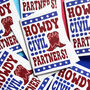 Cowboy Howdy Civil Partnership Congratulations Card, thumbnail 3 of 5