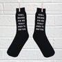 'Hard To Buy For' Men's Socks, thumbnail 1 of 3