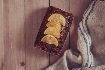 Whisky And Orange Fruit Cake, 7 of 10