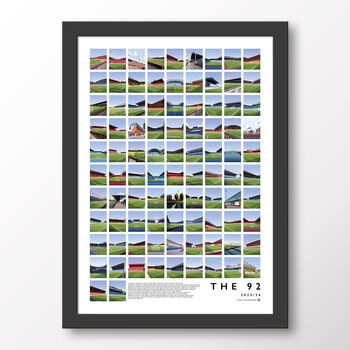 The 92 Poster, 7 of 7