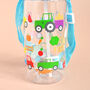 Personalised Car Print Drinking Bottle, thumbnail 3 of 4