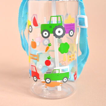 Personalised Car Print Drinking Bottle, 3 of 4