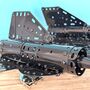 Make Your Own Blackbird Mach Three Spy Plane Metail Construction Set, thumbnail 5 of 10