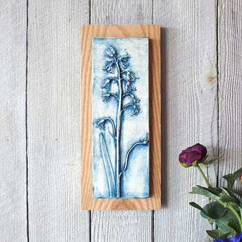 Bluebells Plaster Cast Plaques, 2 of 5