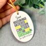 Personalised Wordle Christmas Decoration, thumbnail 1 of 2