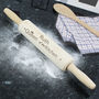 Personalised 'Queen Of The Kitchen' Rolling Pin, thumbnail 2 of 2