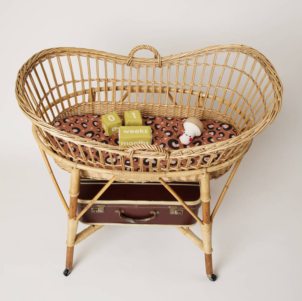 Moses Basket Sheet By Too Many Pjs