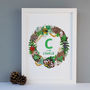 Personalised Insect Nest Name Papercut Print, thumbnail 4 of 9