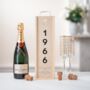Personalised 60th Birthday Bottle Gift Box, thumbnail 1 of 8