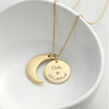 Personalised Eid Mubarak Necklace, 6 of 12