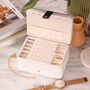 Personalised Simple Name Jewellery Box Gift For Her, thumbnail 5 of 8