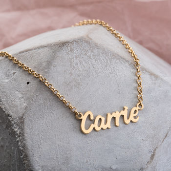Personalised Name Necklace, 9 of 12