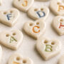 Personalised Heart Buttons, thumbnail 1 of 12
