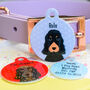 Cocker Spaniel Personalised Illustrated Dog ID Name Tag, thumbnail 11 of 12