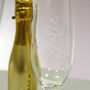 Bottega Gold Prosecco Gift Set With Personalised Flute, thumbnail 2 of 2