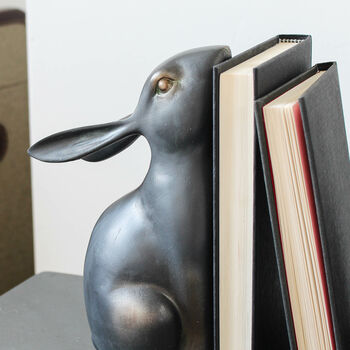Rabbit Bookends, 2 of 4