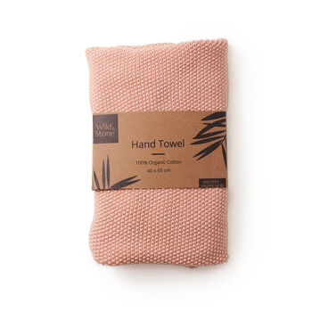 Organic Cotton Hand Towels, 7 of 8