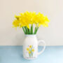 Personalised Mother's Day Flower Jug, thumbnail 1 of 9