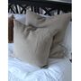 100% Natural Linen Cushion Cover, 60 X 60, thumbnail 3 of 4