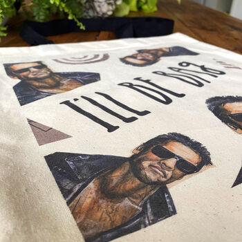 I'll Be Bag. Arnie Tote Bag, 3 of 6