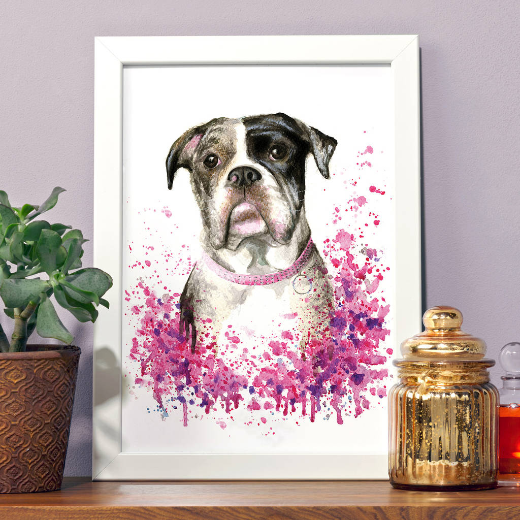 Personalised Pet Portrait Painting, 1 of 12
