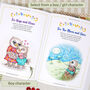 Dedication Gift Book Personalised For Baby And Child, thumbnail 6 of 8