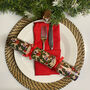 Gisela Graham Festive Holly Christmas Crackers Set Of Six, thumbnail 1 of 2